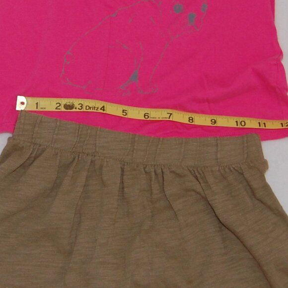 Girls Age: 6/7 Bundle, 100% Cotton Summer Top & Bottoms - Picture 11 of 15